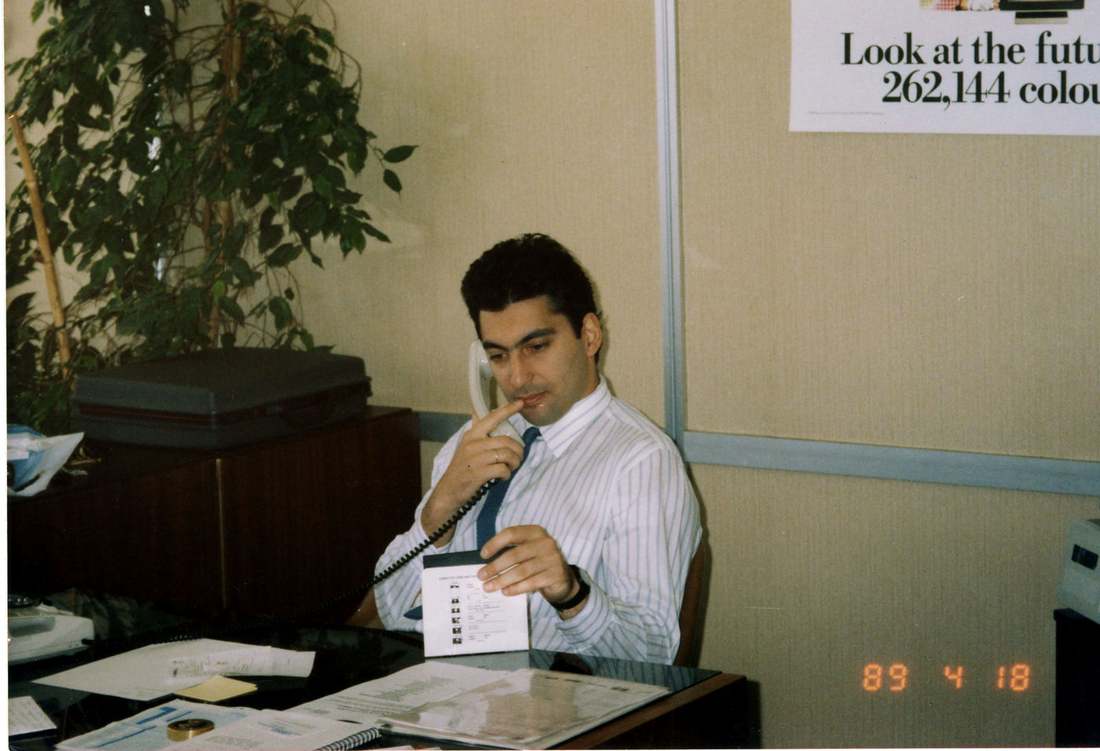 Micronica S.A. - professional snapshot, 18/04/1989