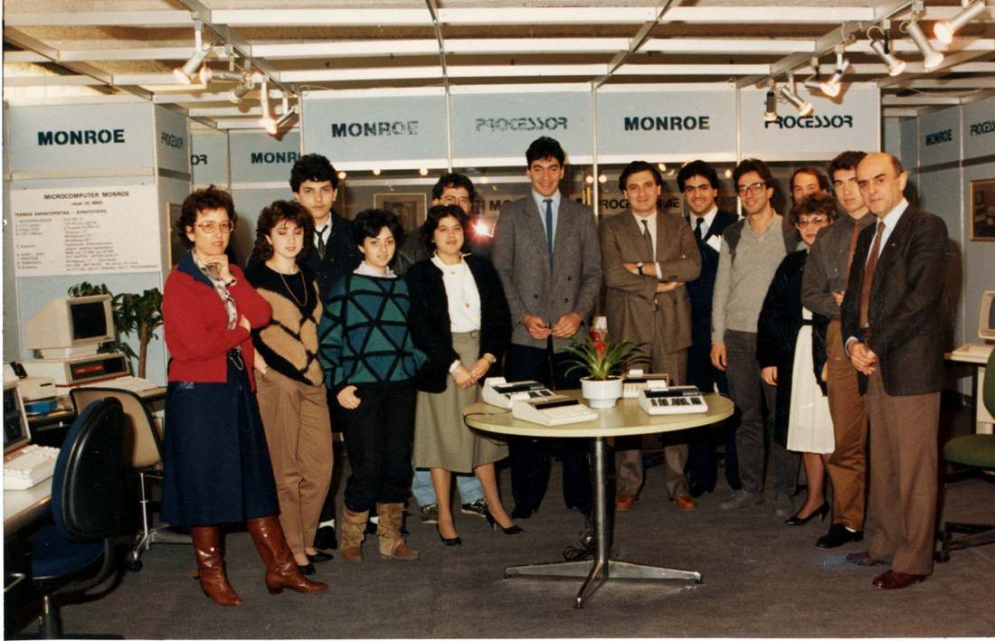 Processor S.A. - professional exhibition